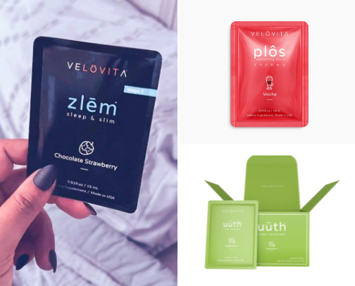 Your Hair Loss Panic Survival Kit (Amazon + Velovita mix) cover photo collage