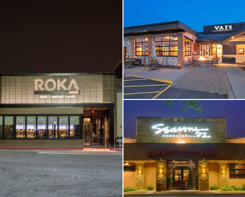 Favorite Restaurants in Chicagoland Suburbs cover photo collage