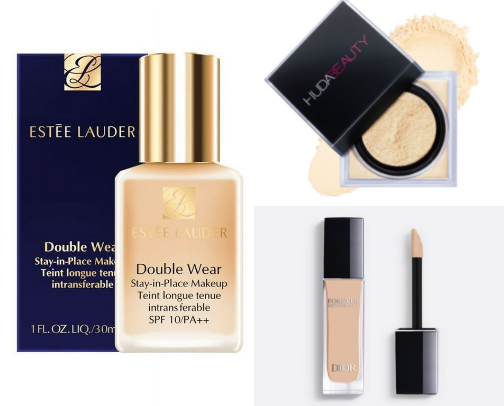 Make-Up cover photo collage