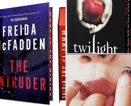 Books I’ve Read In 2026 cover photo collage