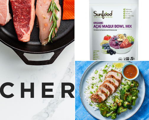 My Healthy Plate: Weight Loss Meals & Prep Plans cover photo collage