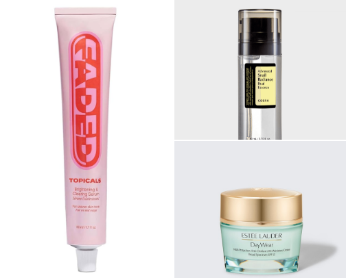 glass skin must haves! cover photo collage