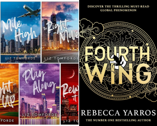 My 5-star reads ⭐️ cover photo collage