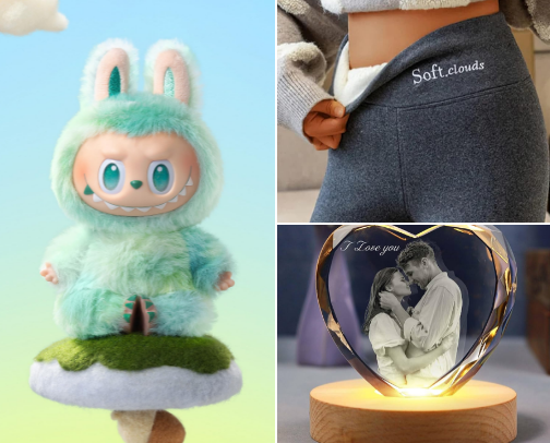 Trendy Gifts ideas for the whole family cover photo collage