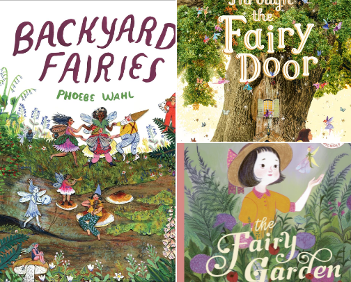 Magical Fairy Books for Kids 🧚 cover photo collage