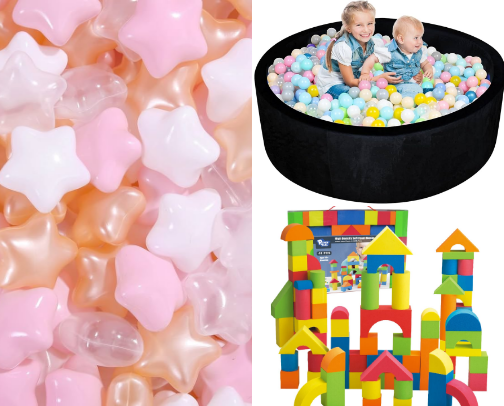 Under 1 Baby Fun cover photo collage