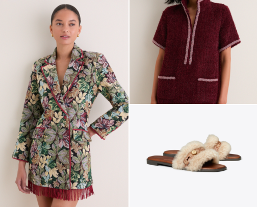 Fall Fashion Favorites cover photo collage