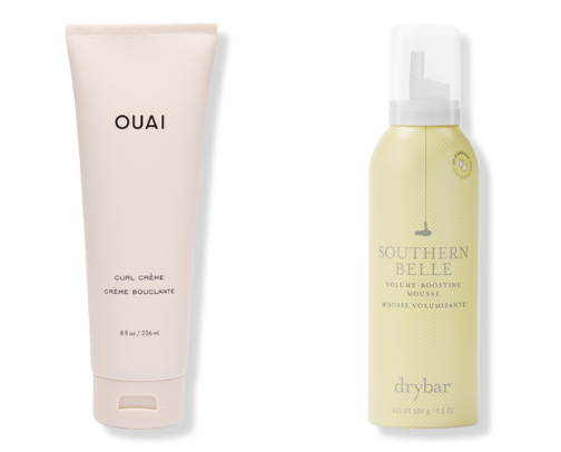 Curly Hair Necessities 💆🏼‍♀️🛀🏻 cover photo collage