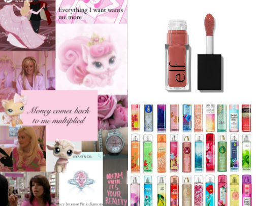 Baddie essentials <3 cover photo collage