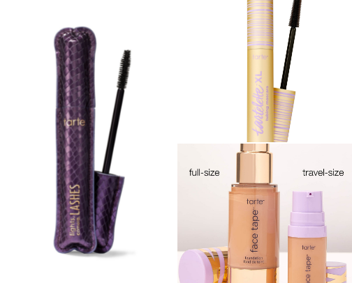 My favorite beauty recs cover photo collage
