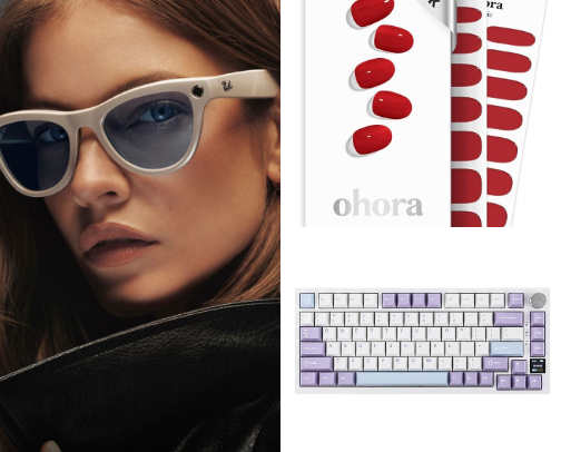 ⌨️  Tech for the Girlies that is Beauty, Stylish and Wearable cover photo collage