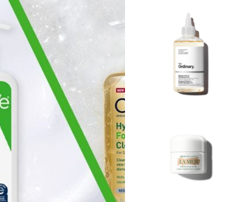 The Best Skincare Recommendations cover photo collage