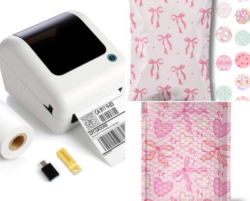 🎨Must-Have Craft Supplies & Etsy Seller Essentials cover photo collage