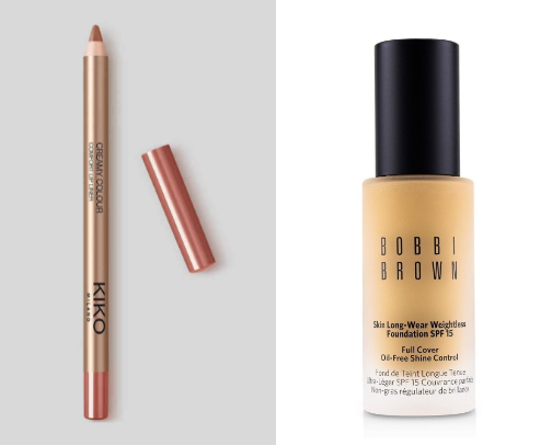 Make-up recommendations cover photo collage