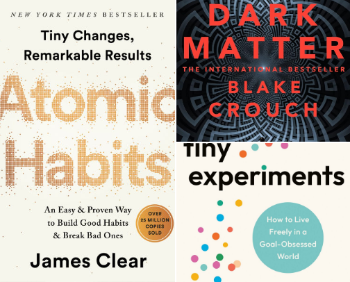 My favorite books cover photo collage
