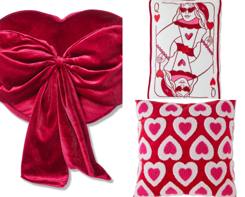 Valentine’s Day Decor cover photo collage