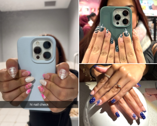 Guide to start doing nails cover photo collage