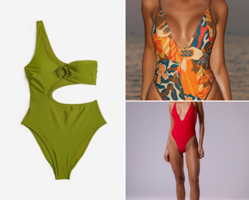 Swimsuits & Bikinis cover photo collage