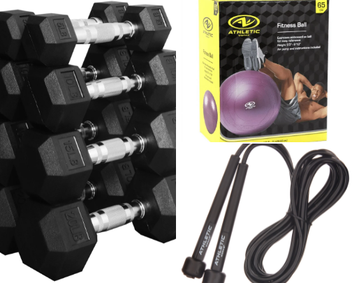 Gym cover photo collage