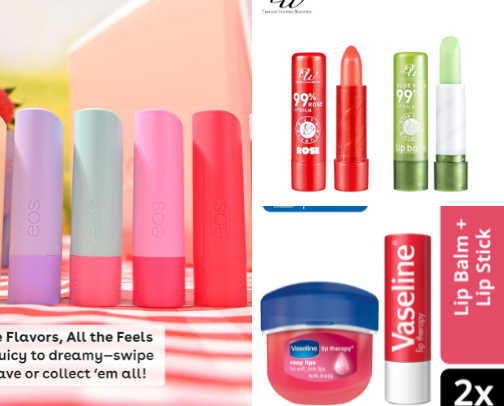 My Go-To Lip Products for Soft, Hydrated & Glossy Lips (Tried & Loved) cover photo collage