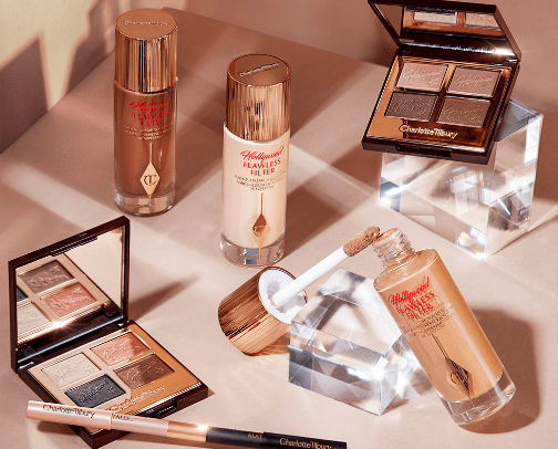 Skincare cover photo collage