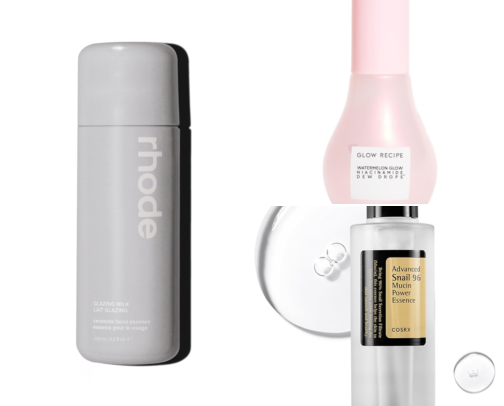 Go-To Skincare Recs cover photo collage