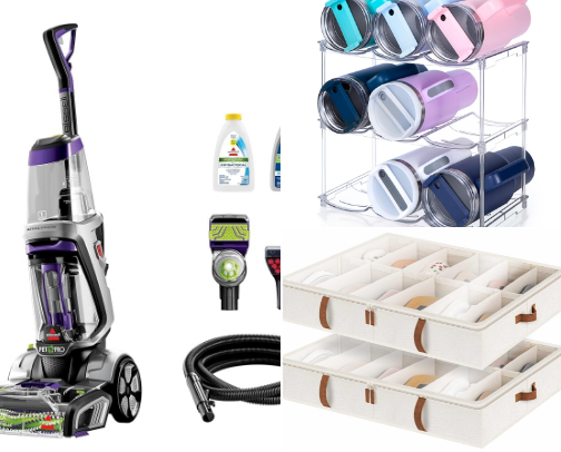 🧹 Clean. Organize. Repeat. cover photo collage