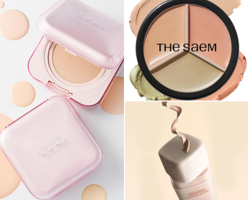 Actual Korean Girl Makeup: Complexion Edition cover photo collage