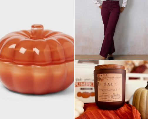 Fall Faves 🍁 cover photo collage