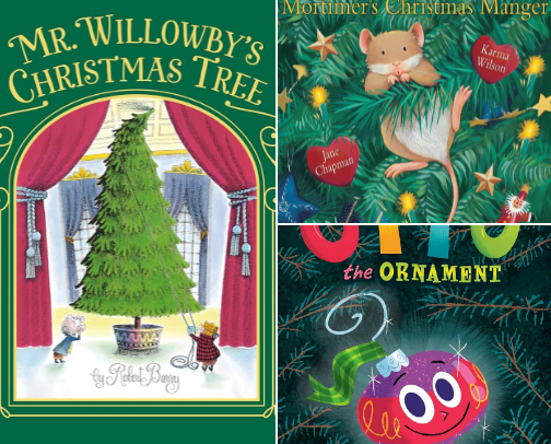 Favorite Christmas Picture Books cover photo collage