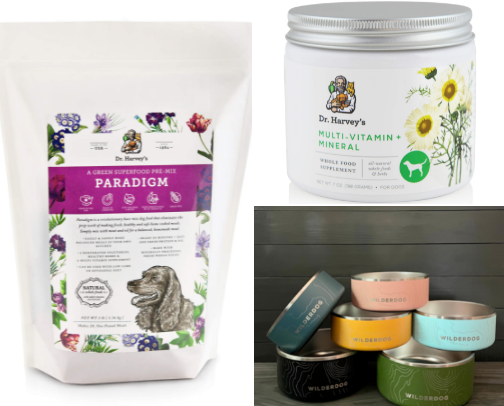 Mindful Dog Mom Recommendations cover photo collage