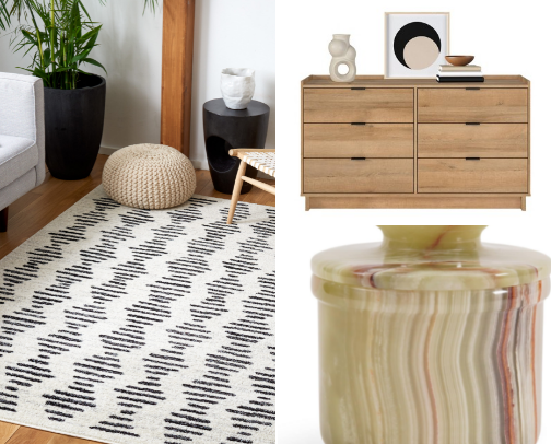 Apartment Finds! cover photo collage