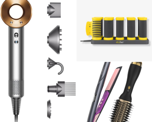 Hair Products cover photo collage