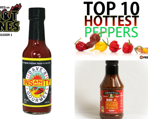 Hot Pepper Fanatic Lovers cover photo collage