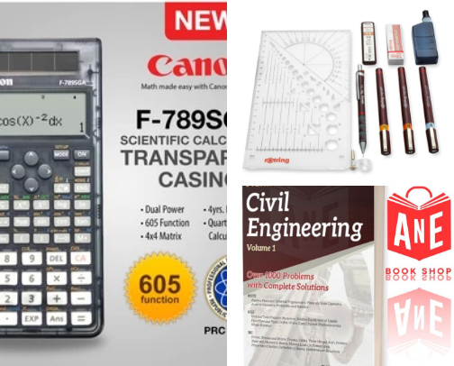 Civil Engineering Survival Kit cover photo collage
