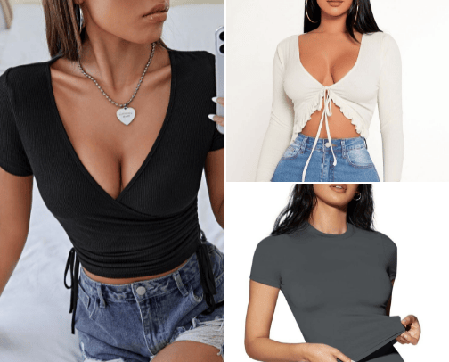 clothes that will look good on everyone👛👠 cover photo collage