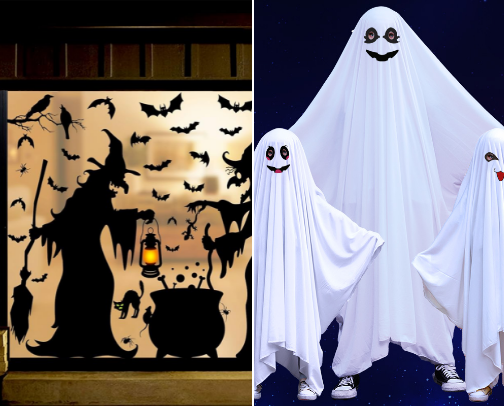 Halloween Must Haves cover photo collage