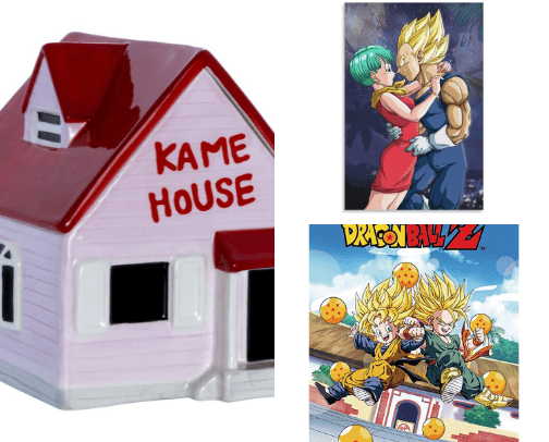 Dragon ball cover photo collage