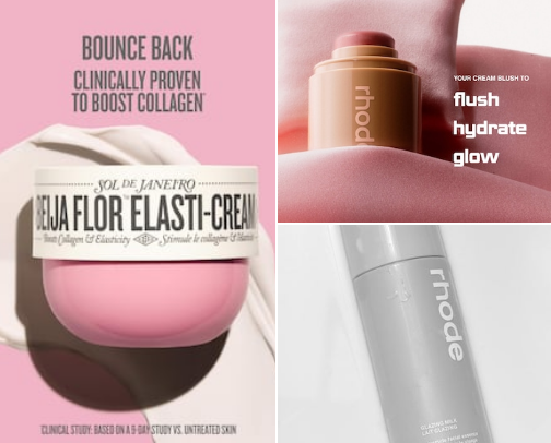 Sephora faves cover photo collage