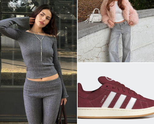 Fashion- clothing and footwear cover photo collage
