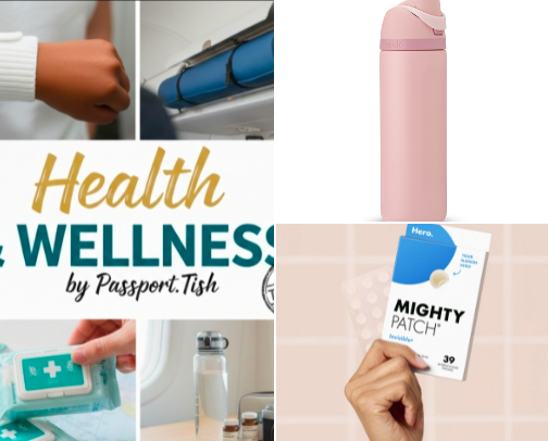 Health | Wellness | Organization cover photo collage