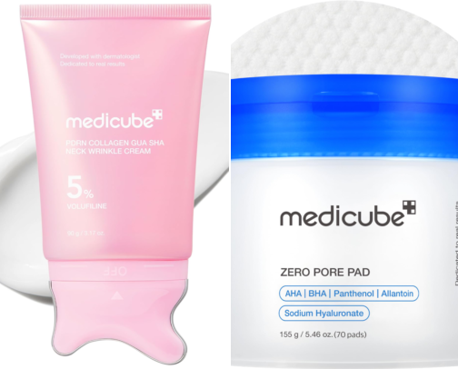 Skincare Favorites cover photo collage