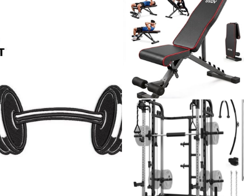 Professional Home Gym Setup cover photo collage