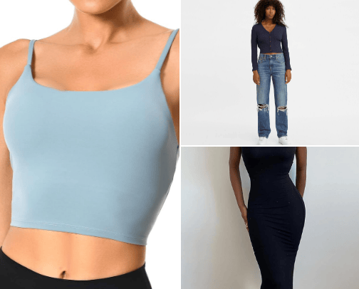 My Amazon Outfit Favs 🖤🥂 cover photo collage