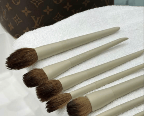 brushes and tools cover photo collage