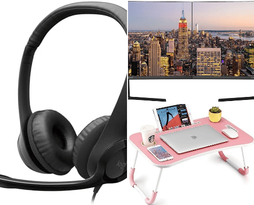 AMAZON WFH Must Haves!! cover photo collage