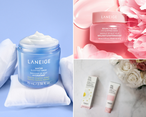 MUST HAVE skin treatments cover photo collage