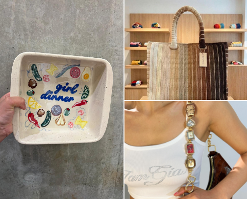 Etsy Interesting Finds cover photo collage