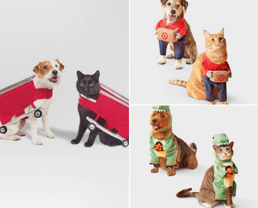 Dog Halloween Costumes at Target 🐶🎯 cover photo collage
