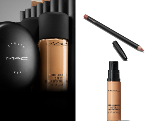 My favorite beauty recs cover photo collage